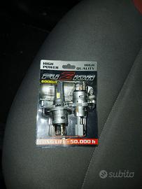 Kit lampade led h4  fuzion per auto e moto