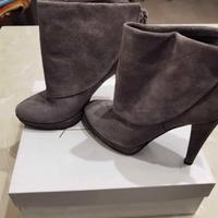 Stivali scamosciati donna