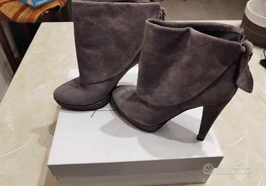 Stivali scamosciati donna