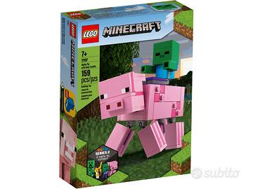 Lego Minecraft 21157 Usato