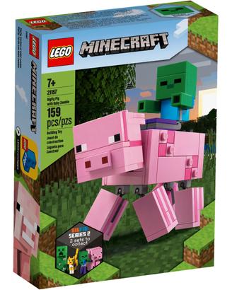 Lego Minecraft 21157 Usato