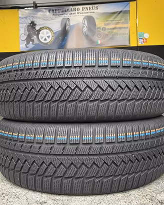 2 Gomme 225/60R18 Continental inverno 80% residui