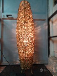 Lampada Vimini  regolatore luminosità