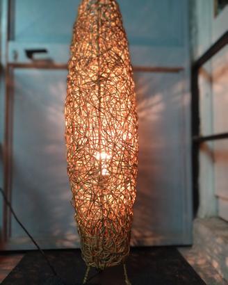 Lampada Vimini  regolatore luminosità