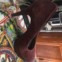 Décolleté vinaccia