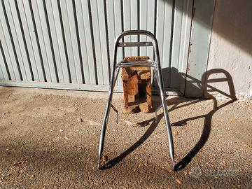 portapacchi sissy bar per moto custom