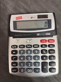 Calcolatrice elettronica Staples 2 power 12 digit
