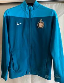 Felpa con zip NIKE Inter ragazzo 13-14 anni
