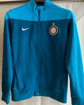 Felpa con zip NIKE Inter ragazzo 13-14 anni
