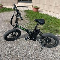 Bici elettrica elettrica Fat Bike Reset 250 watt