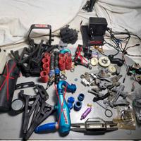 Come in foto ricambi e optional Traxxas 1/16 e 1/8