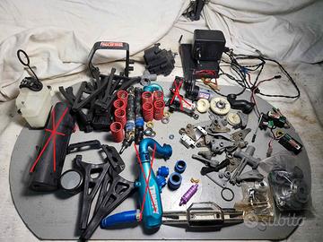 Come in foto ricambi e optional Traxxas 1/16 e 1/8