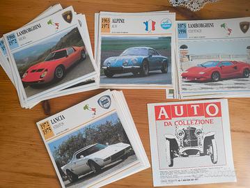 De Agostini Schede Auto da collezione 