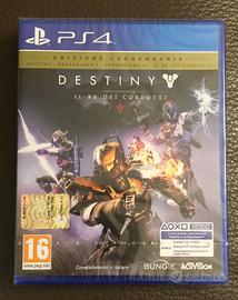 DESTINY LEGENDARY EDITION per PS4 nuovo sigillato