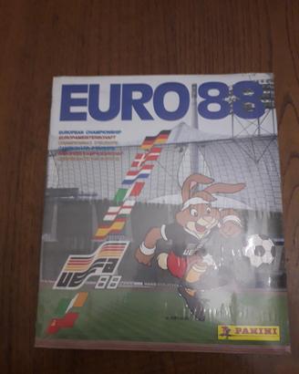 album panini euro 88 sigillato