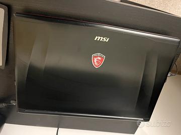 Notebook laptop MSI GE72VR 17.3 gaming