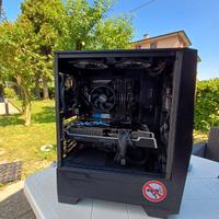 Pc Gaming rx 6750 xt + 7 5700x3d