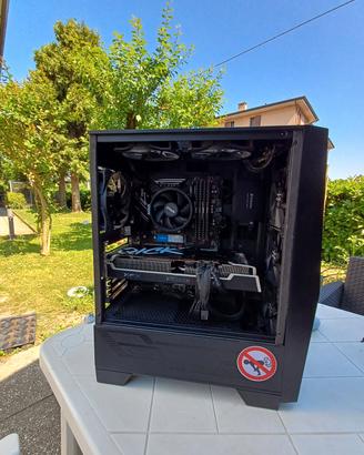 Pc Gaming rx 6750 xt + 7 5700x3d