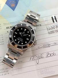 Rolex Sea-Dweller 16600, Full set, Si Permute