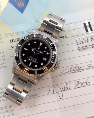 Rolex Sea-Dweller 16600, Full set, Si Permute