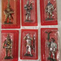 Soldatini in armatura 90 mm De Agostini