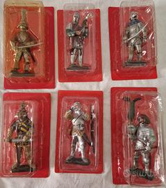 Soldatini in armatura 90 mm De Agostini