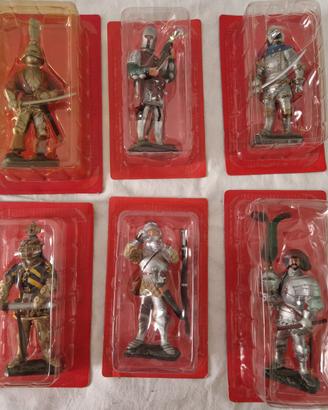 Soldatini in armatura 90 mm De Agostini