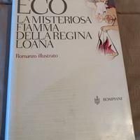 La misteriosa fiamma della regina loana:umbertoeco