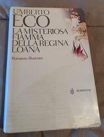 La misteriosa fiamma della regina loana:umbertoeco