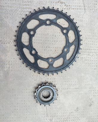 Corona e Pignone originale Yamaha MT09