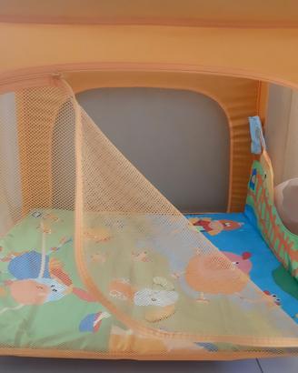 BOX-LETTINO VIAGGIO QUADRATO CHICCO OPEN COUNTRY 