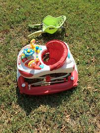 Girello e seggiolino x bicicletta