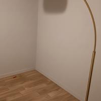 Lampada oro e marmo