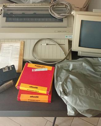 Olivetti ETV 2700 + Olivetti CRT 2700 + Pezzi di r
