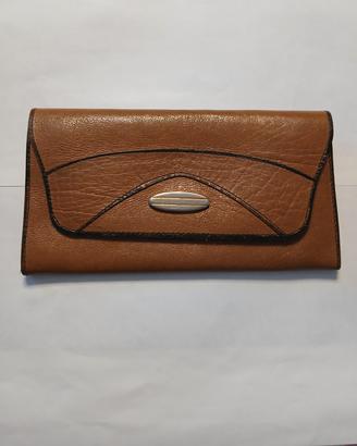 portafoglio vera pelle vintage 