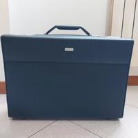 Valigetta 24 ore Delsey blu
