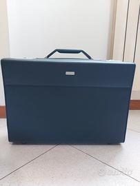 Valigetta 24 ore Delsey blu