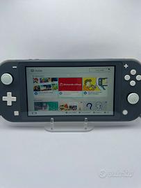Nintendo Switch Lite Grigia + Accessori