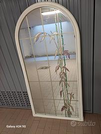 N.3 specchi  serigrafati dipinti a mano