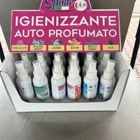 Igenizzante per auto