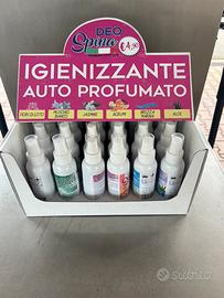 Igenizzante per auto