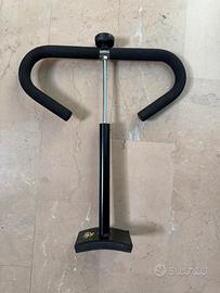 attrezzo fitness addominale/braccia