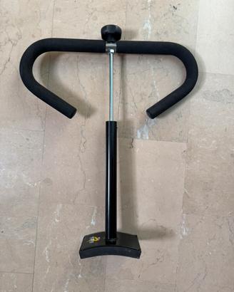 attrezzo fitness addominale/braccia