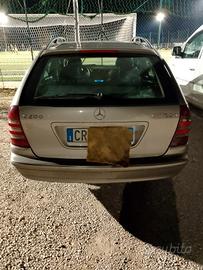 MERCEDES C SW 200 CDI