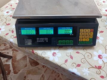 bilancia elettronica 
