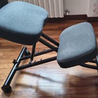 Sedia con appoggio per ginocchia - "EIFRED" (IKEA)
