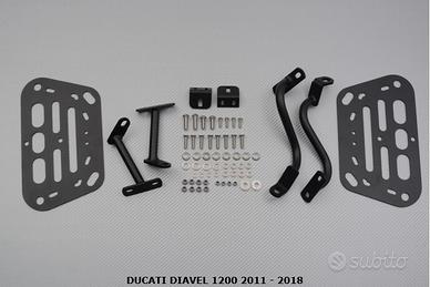 Porta borse laterali DUCATI DIAVEL 1200 2011 2018
