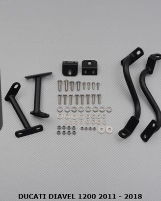 Porta borse laterali DUCATI DIAVEL 1200 2011 2018