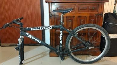 bicicletta MTB da sistemare 