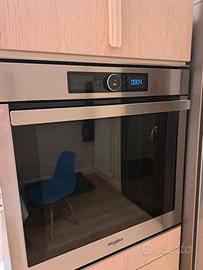FORNO INCASSO MULTIFUNZIONE 6° SENSO Whirlpool